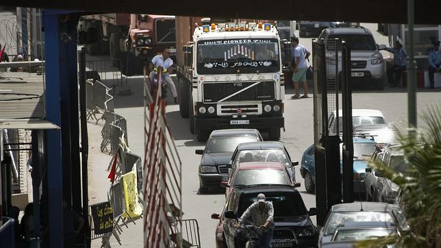 Los activistas marroquíes anuncian más bloqueos de suministro en Melilla