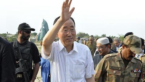 Ban Ki-moon: «He visto muchos desastres naturales, pero nada como esto»
