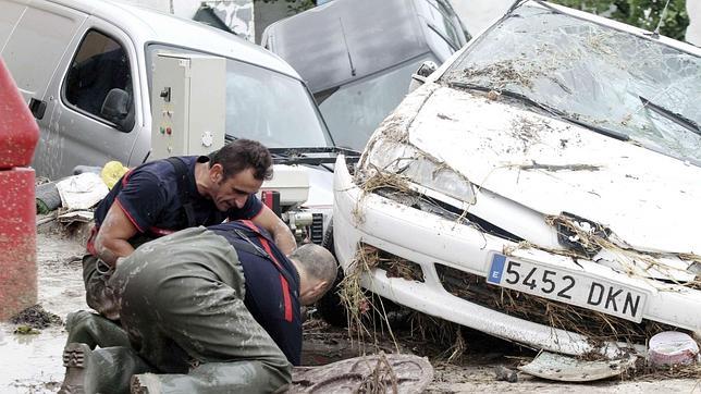 Tres muertos en Córdoba por las lluvias