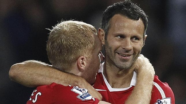 Giggs es historia viva de la Premier