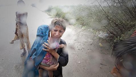 El hambre agrava la situación en Pakistán