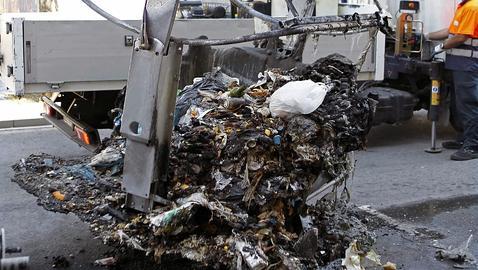 La izquierda «abertzale» dice ahora desmarcarse de la «kale borroka»