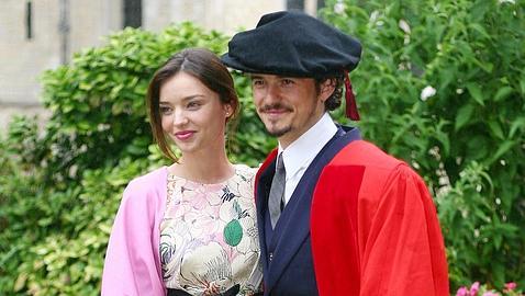 «Orlando será un padre estupendo»