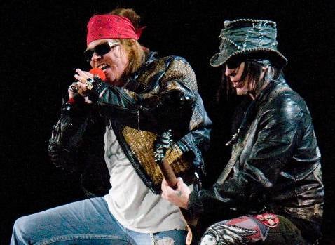 Un «hacker» cancela en Twitter la gira de Guns N&#039; Roses