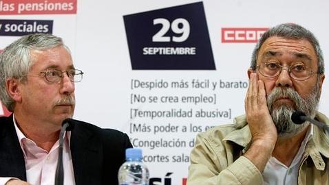 Méndez llama a «parar los pies» a Zapatero desde internet y calienta la huelga del 29-S