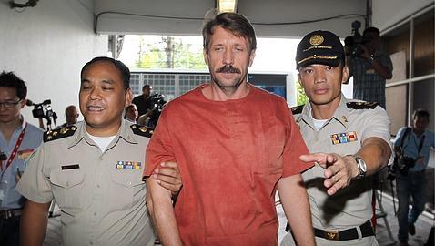 Tailandia extradita al «Mercader de la muerte» a EE.UU.