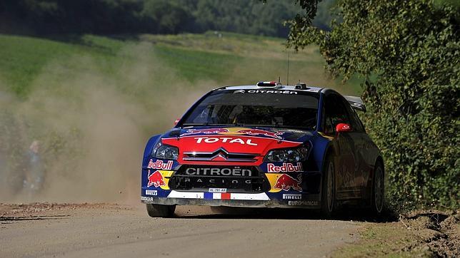 Loeb roza su octavo triunfo de la temporada