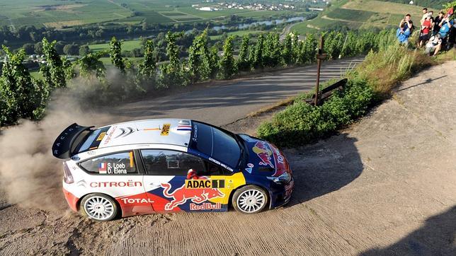 Loeb se hace con su octavo triunfo en Alemania