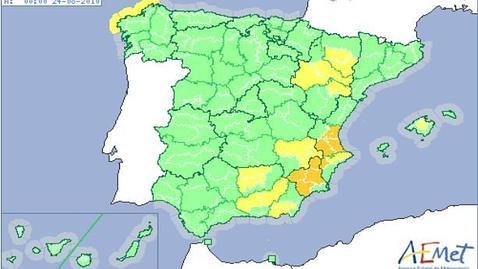 Alicante, Valencia y Murcia en alerta naranja por riesgo importante de calor