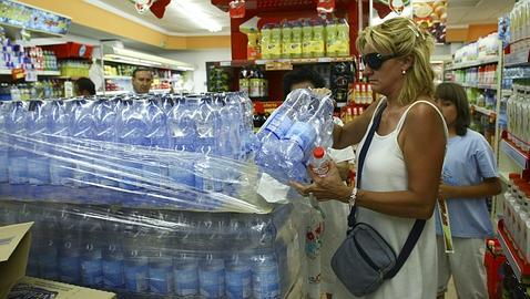 El PIB cayó una décima menos de lo previsto en tasa interanual