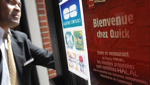 Hamburguesas francesas para musulmanes