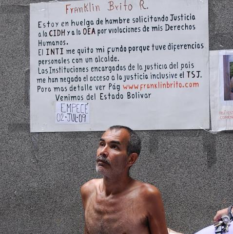 La «verdadera historia» de Franklin Brito, según el Gobierno de Chávez