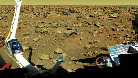 Hallan elementos clave para la vida en el suelo de Marte