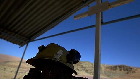 Los mineros chilenos, a 113 metros menos del rescate