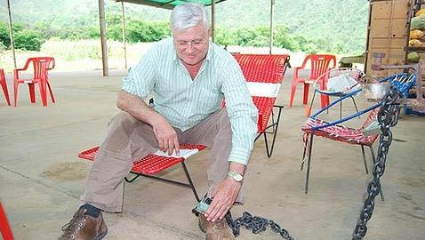 Una nueva huelga de hambre pone en jaque al Gobierno de Chávez