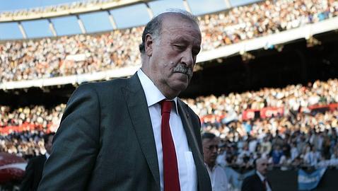 Del Bosque: «Un día que no juegue Iker es sano para todos»