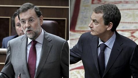 Rajoy a Zapatero: «No haga daño a los españoles para mantenerse a cambio de transferencias»