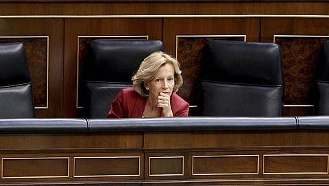 Salgado: «Hay un pequeño margen» que permite endeudarse a los ayuntamientos