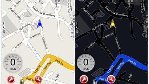 Un GPS alternativo para el iPhone