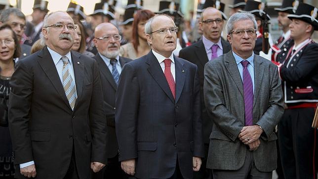 La Diada menos ciudadana y más independentista