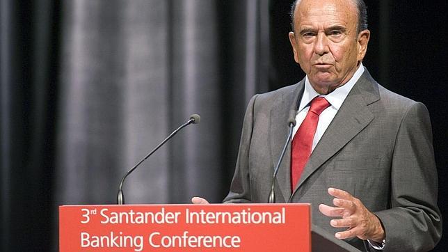 Botín advierte de que la tasa bancaria frenará la recuperación