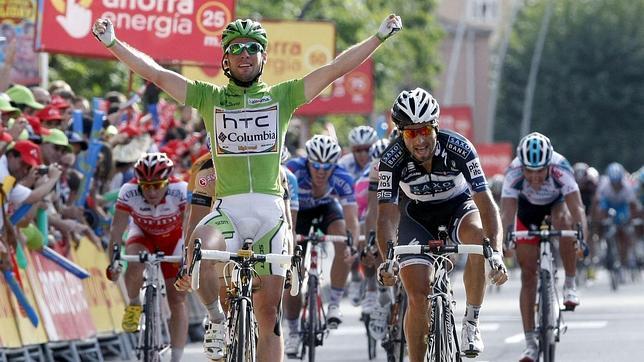 Cavendish se adjudica su tercera etapa