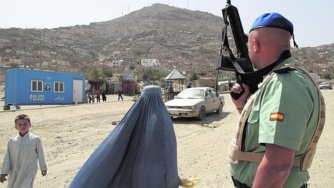 Guardia Civil en Afganistán