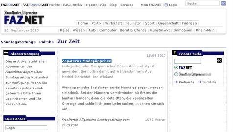 El artículo indigna a las dirigentes socialistas por «ofensivo y antiguo»