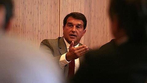 Laporta apoya la huelga general ante el «expolio» de España a Cataluña