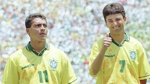 Bebeto y Romario se enfrentan en las urnas