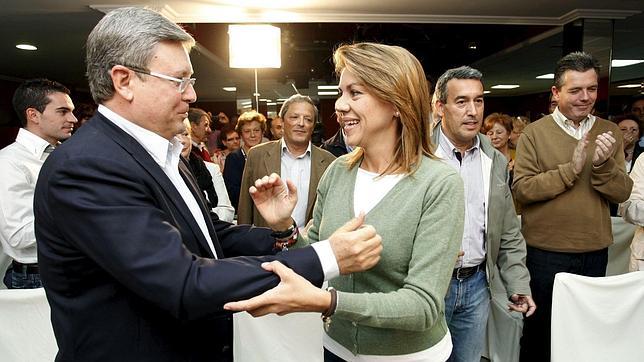 Cospedal destaca la apuesta de Herrera por las políticas agrarias