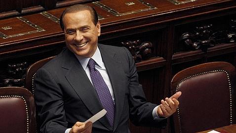 Berlusconi supera la cuestión de confianza de la Cámara italiana