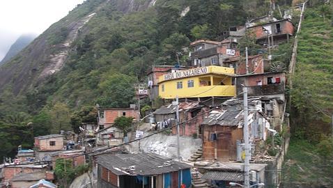 La nueva imagen de las favelas
