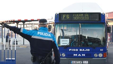 La sede de Auvasa, el punto más conflictivo en Valladolid