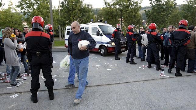 Escaso seguimiento de la huelga en el País Vasco
