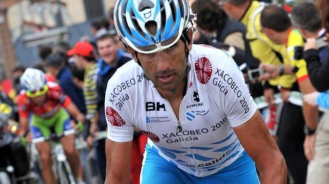 Ezequiel Mosquera y García Dapena, positivos en la última Vuelta a España