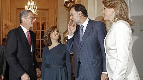 Rajoy considera que la huelga ha sido «un fracaso» de los sindicatos y el Gobierno