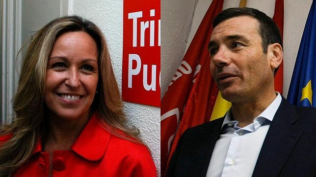 Trinidad Jiménez y Tomás Gómez juegan sus últimas cartas antes de las primarias