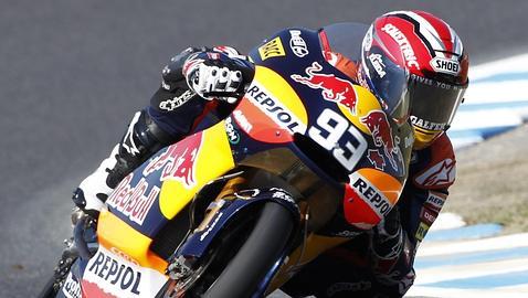 Marc celebra la séptima y Terol le aguanta el pulso