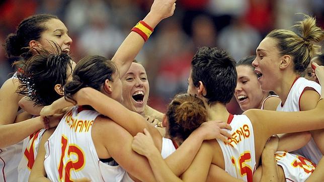 El bronce, broche de oro para España