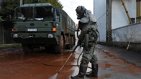 Los niveles de arsénico y mercurio del barro rojo, mayores de lo esperado