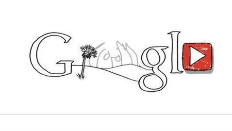 Google celebra con un «doodle» el 70 cumpleaños de John Lennon