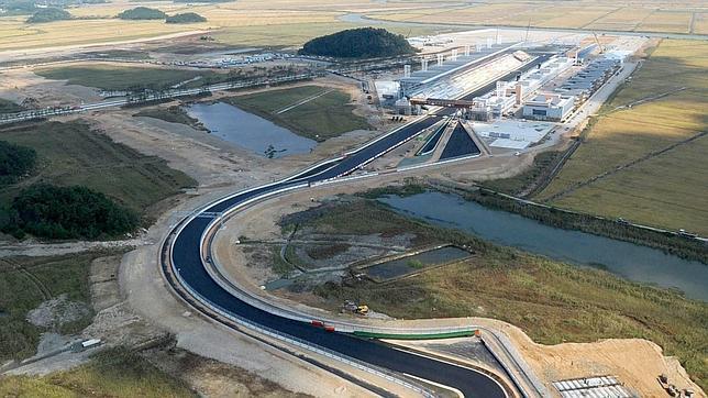 La FIA inspecciona el circuito de Corea