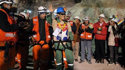 Carlos Mamani, el único extranjero del grupo