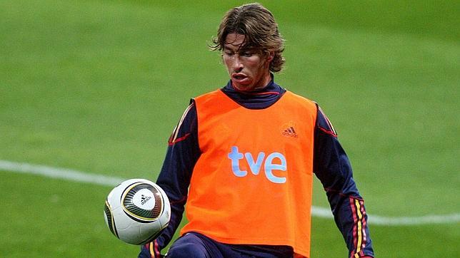 Sergio Ramos cree que «será difícil» que pueda jugar contra el Málaga