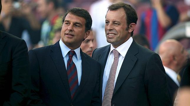 Rosell puede llevar a Laporta ante la Justicia
