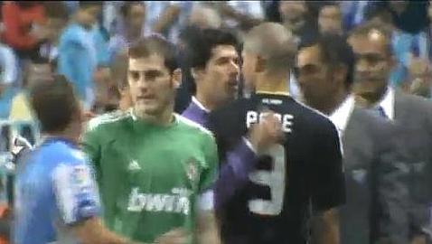 Luque: «Pepe no tiene educación para jugar en el Real Madrid»