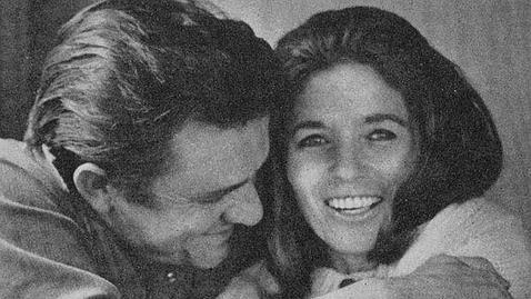 June Carter Cash y Johnny Cash, el rock and roll también es una historia de amor