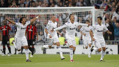 El Madrid más hambriento devora al Milán