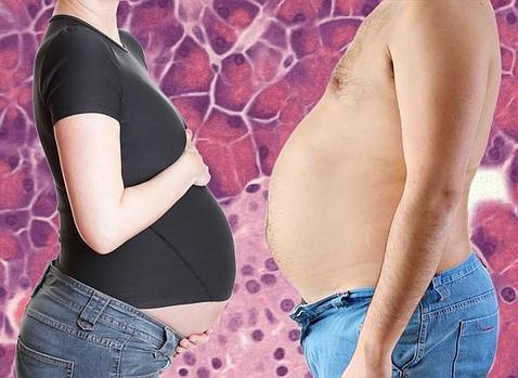 La mala dieta del padre afecta a la salud de sus futuros hijos